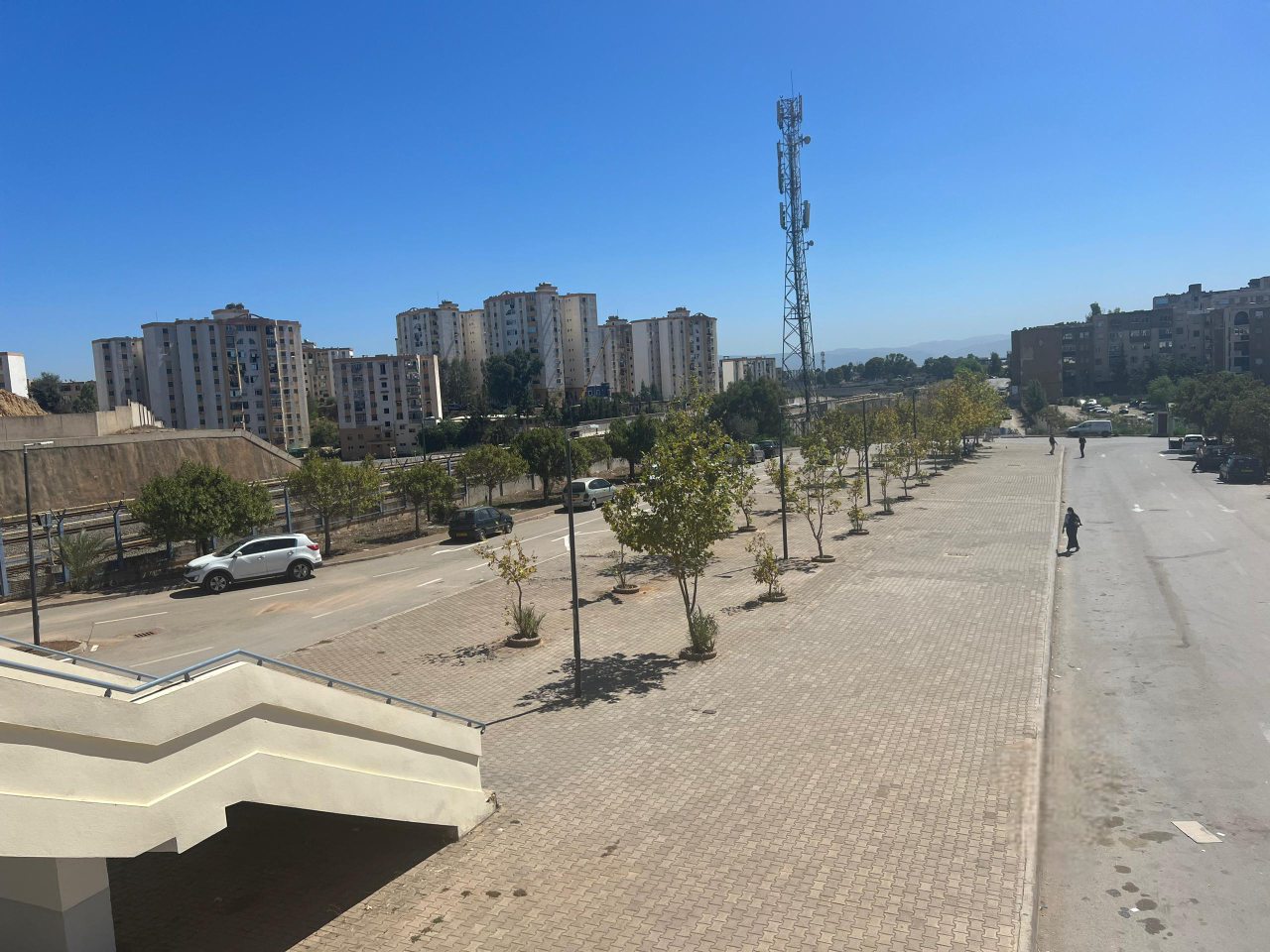 Parking relais de Hai El Badr